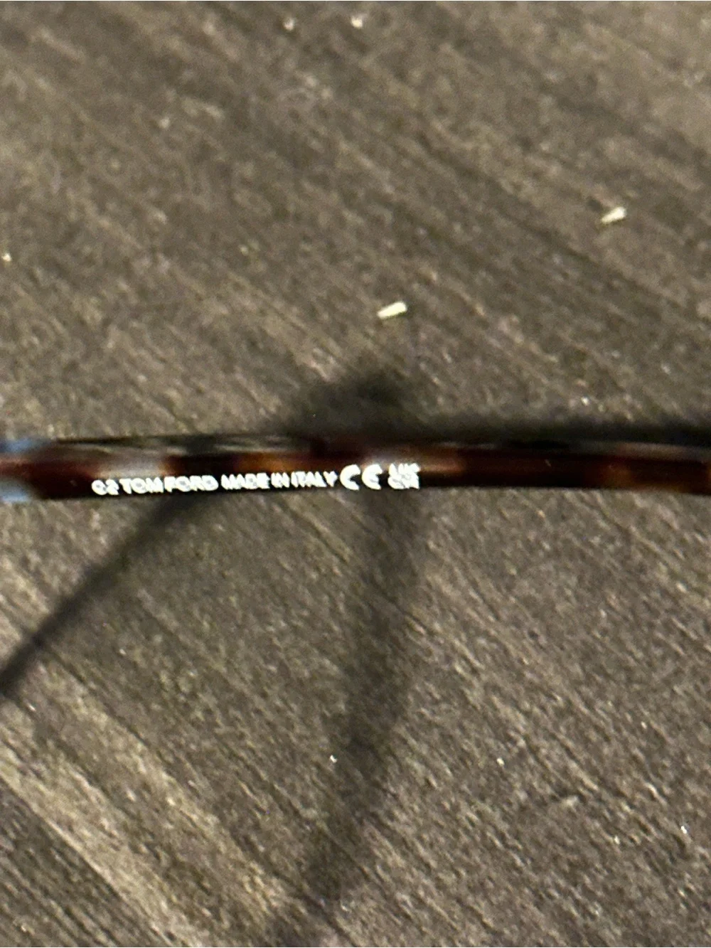 Tom Ford Oversized Silver Rimmed Women’s Glasses